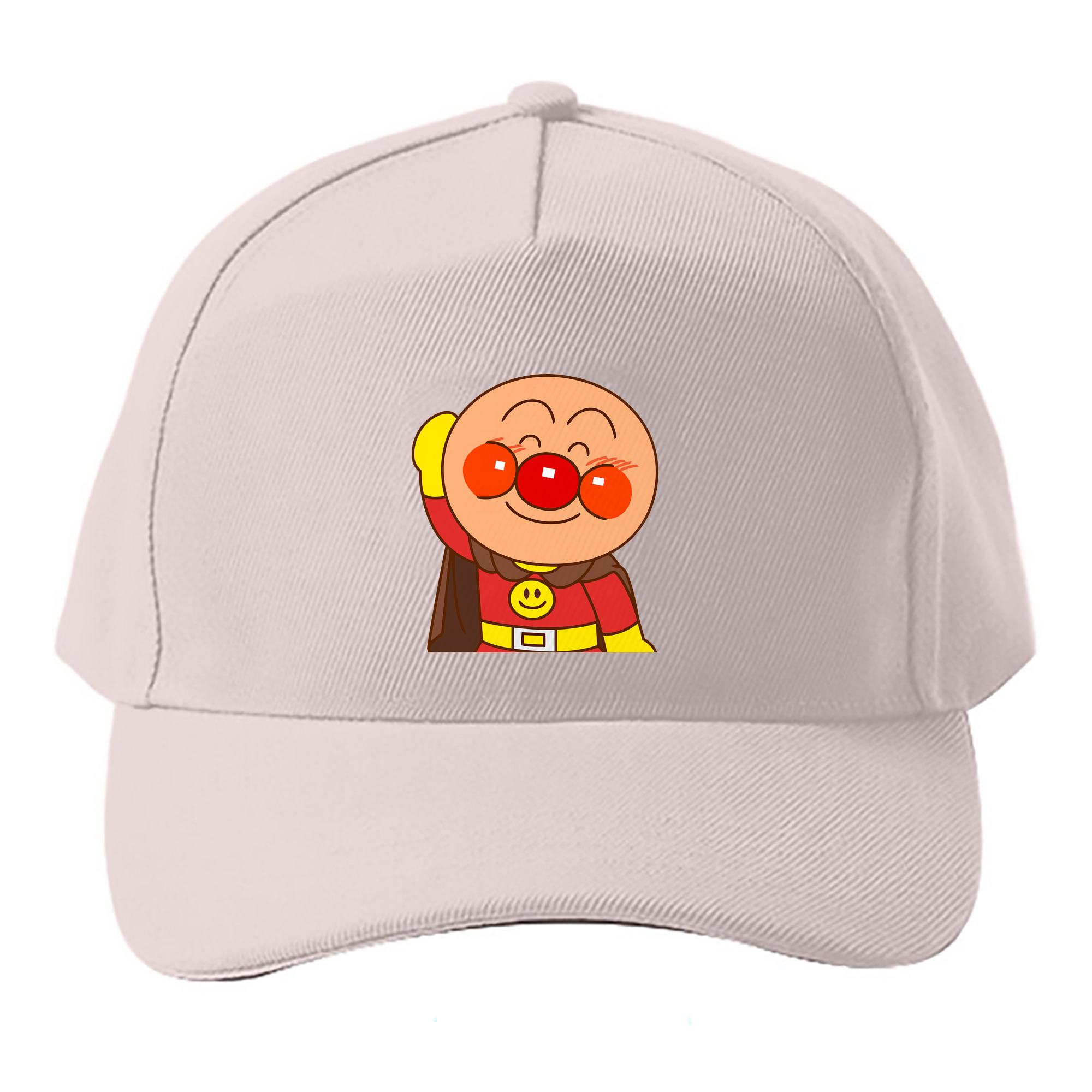 （画像用） アンパンマン Anpanman ベースボールキャップ 綿100％ 男女兼用 帽子 スポーツ